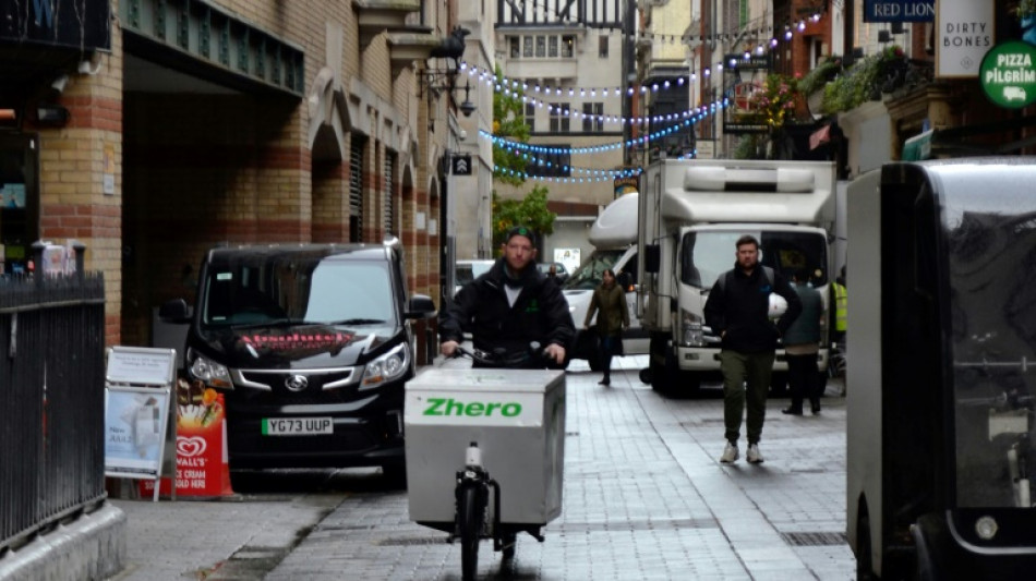 On yer bike: London firms turn to cargo bikes