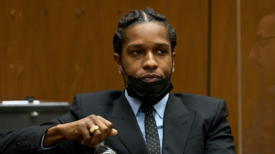 Rapper A$AP Rocky se declara inocente em julgamento por disparo contra amigo