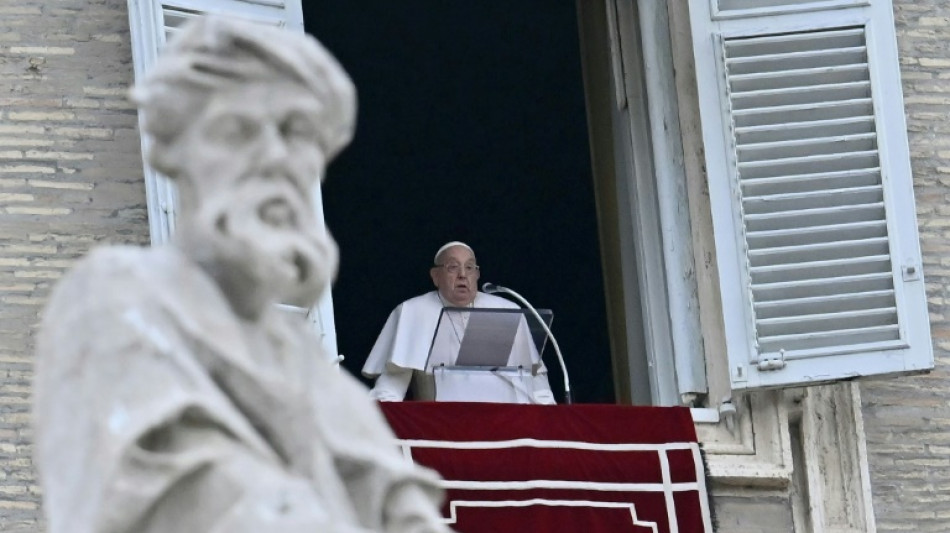 El papa pide que el alto el fuego en Gaza sea "respetado de inmediato" 