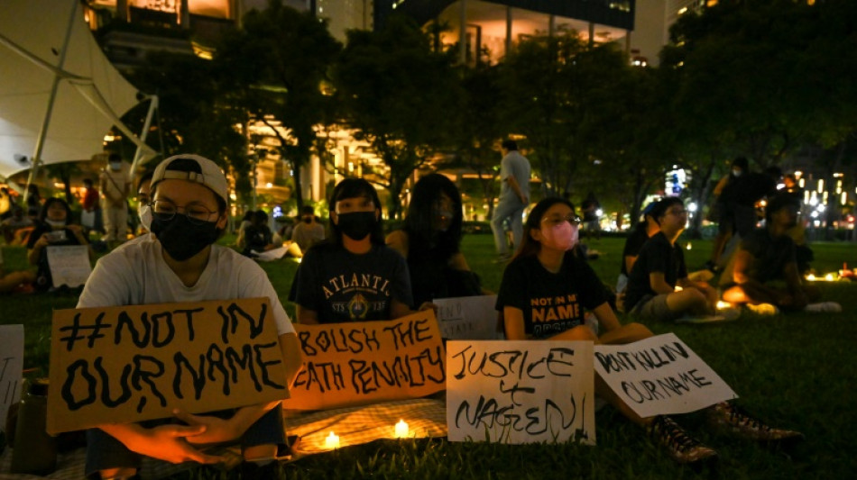 Mentally disabled man set for Singapore execution as appeal fails