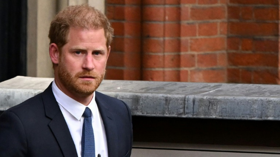 Prince Harry wins latest round in legal battle with UK newspapers