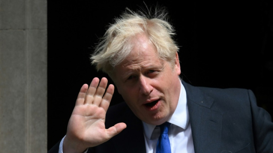 UK PM Johnson vows to plough on despite resignations