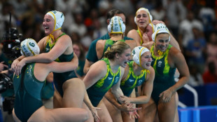 Australia's 'Stingers' reach first Olympic water polo final in 24 years