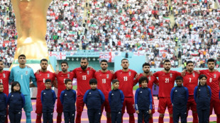 Mondial: les joueurs iraniens s'abstiennent de chanter leur hymne