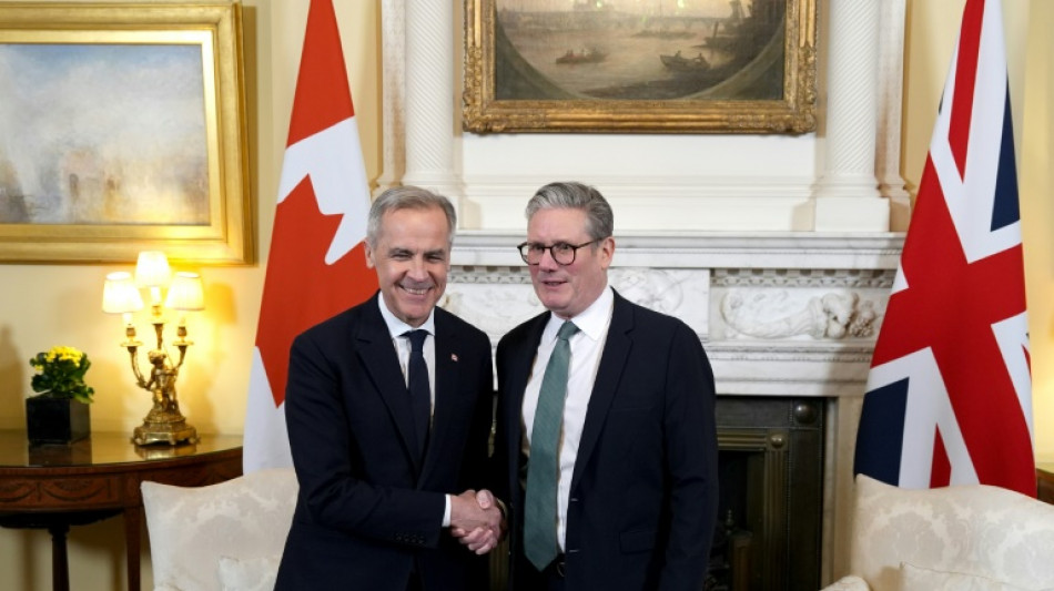 Carney says Canada 'too reliant on US' on UK, France trip