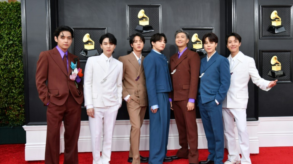 Grupo de pop coreano BTS anuncia una separación temporal