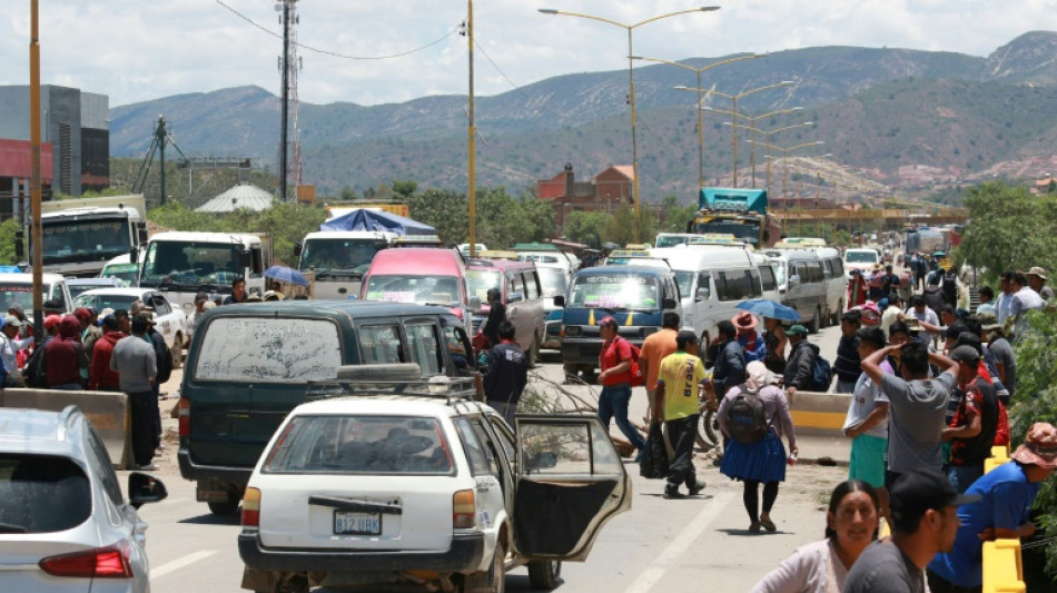 Bolivia blockades over Morales lead to fuel, food shortages 