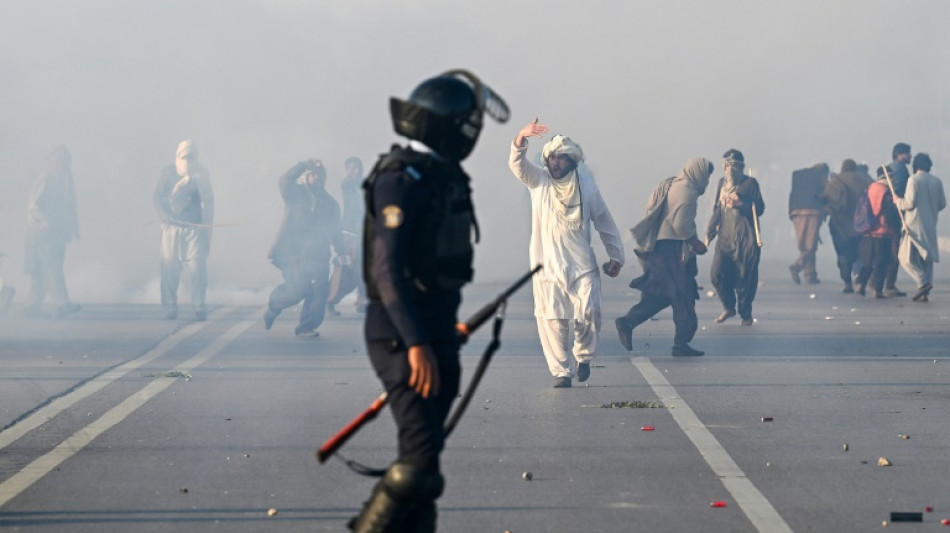 Pakistan ex-PM Khan calls more protestors to capital after deadly clashes