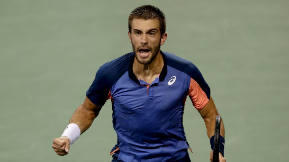 Coric beats Norrie for Cincinnati finals berth