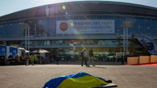 17-hr bus ride no barrier for Ukrainian at Frankfurt book fair