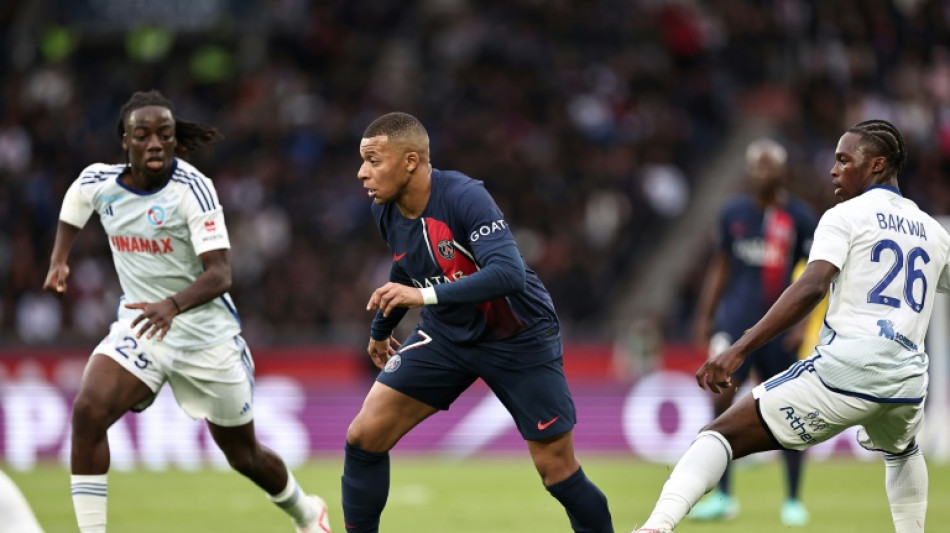 L1: le PSG et Mbappé sur la bonne voie avant Milan