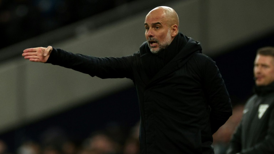 'We will be back': Guardiola vows to rebuild Man City