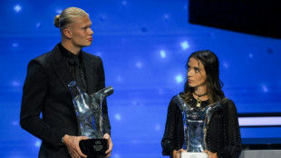 Foot: Erling Haaland et Aitana Bonmati sacrés joueur et joueuse UEFA de l'année