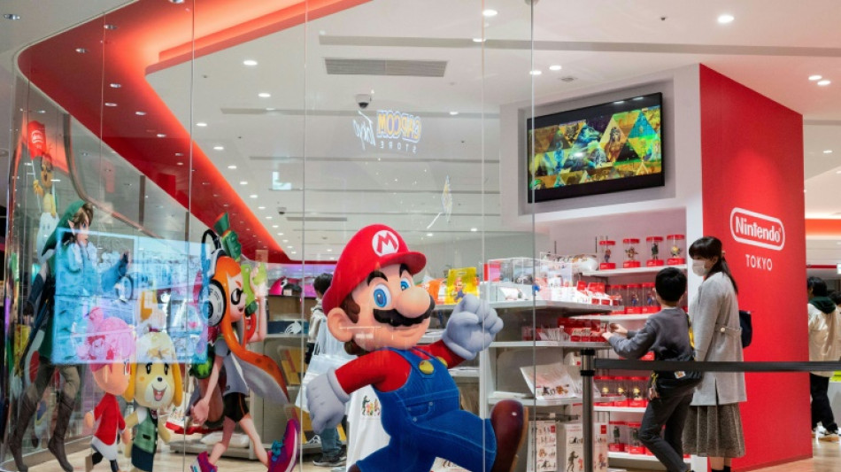 Nintendo lifts annual net profit forecast