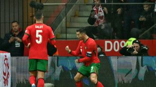 Ronaldo scores in Portugal's Nations League win as Spain sink Denmark