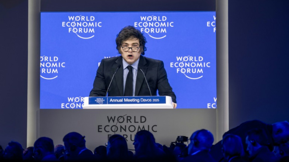 Calls for calm, Pope on AI, Milei on Musk: What happened at Davos Thursday