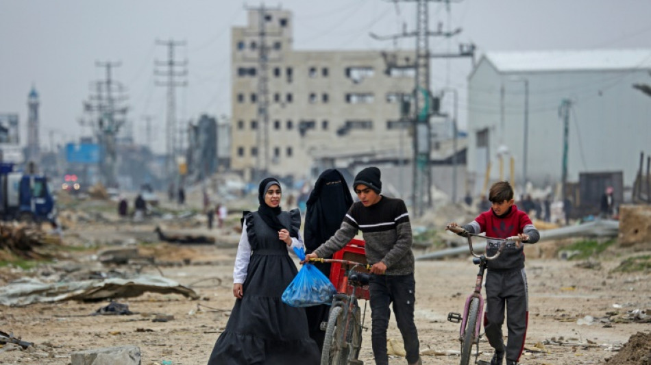 Heavy clashes, more deadly aid chaos in war-ravaged Gaza