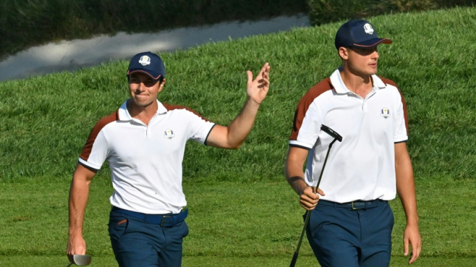 Ryder Cup: l'Europe accroît son avance