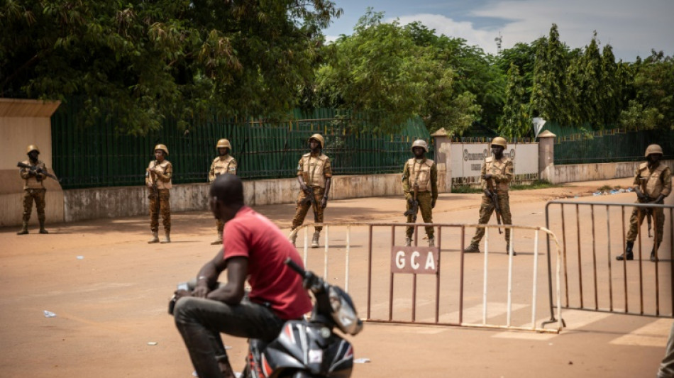 Coup d'Etat au Burkina: retour au calme dans les rues de Ouagadougou