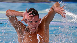 El español Fernando Díaz del Río logra otra plata en la natación artística del Europeo