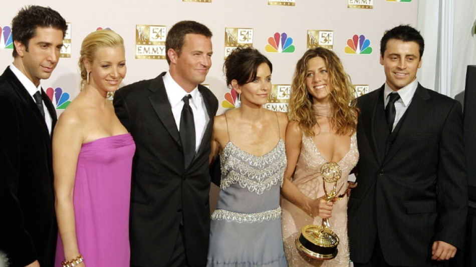 'Friends' stars LeBlanc and Cox pay tribute to Matthew Perry