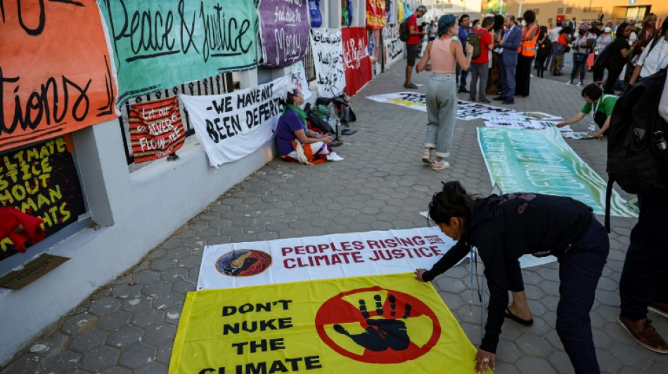 Longue nuit de négociations pour sortir la COP27 de l'impasse