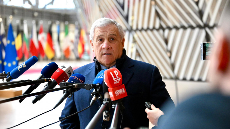 Tajani, 'il piano di Kallas va approfondito'