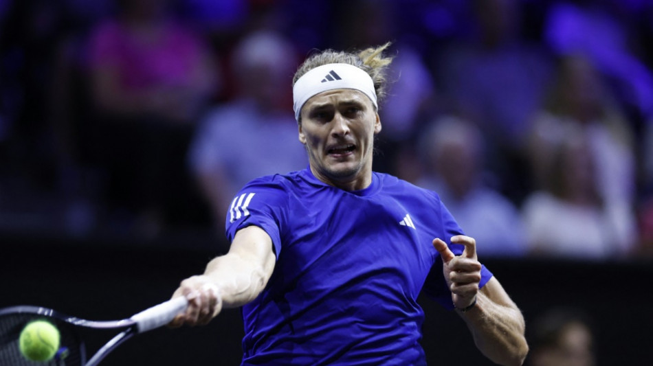 Laver Cup: Zverev feiert Sieg mit Team Europa