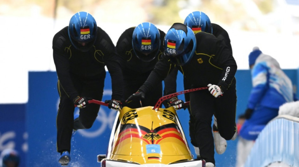 'F1 materials' rev high-speed Germany to Beijing Olympic gold