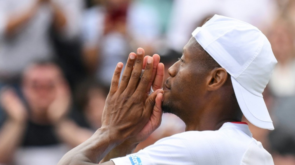 Wimbledon: Eubanks, l'invité-surprise des quarts