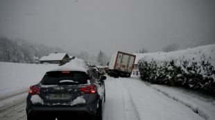 Chutes de neige "parfois fortes" dans le Nord et le Pas-de-Calais, restrictions de circulation