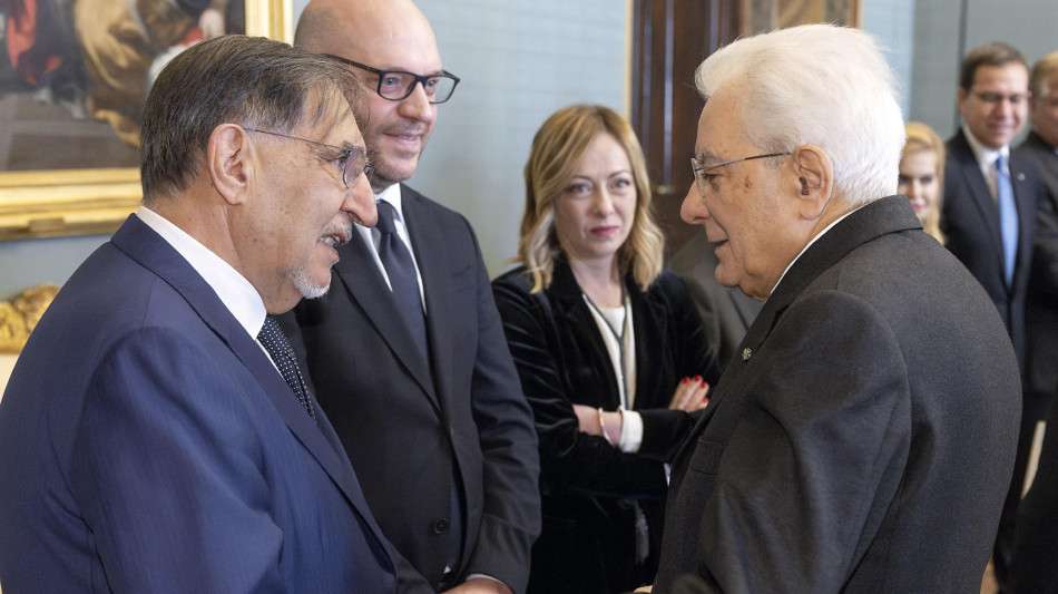 Solidarietà di Mattarella a La Russa.Lui 'grazie presidente'