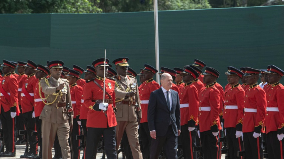 Scholz sieht in Kenia "großes Potenzial für Fachkräftemigration"