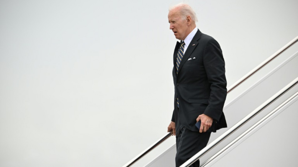 Biden à Uvalde, pour apaiser la souffrance d'une ville traumatisée