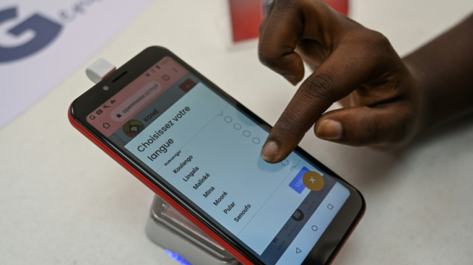 Voice-operated smartphones target Africa's illiterate