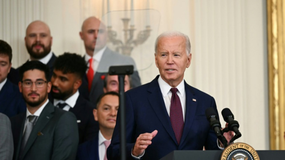 Biden qualifica Trump de 'perigo real para a segurança' dos EUA se vencer eleições