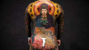 Tattoo artists make their mark at Hong Kong fair