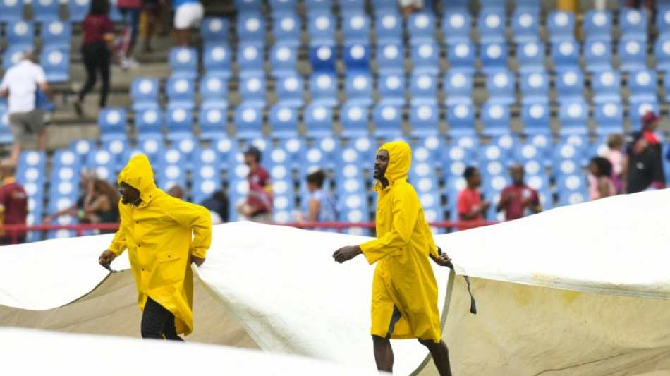 Rain wipes out England's final T20 in West Indies