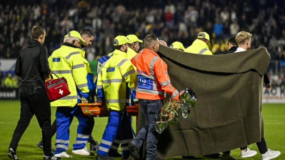 Pays-Bas: le gardien victime d'un malaise a passé une "bonne nuit", rassure son club