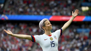 L'Américaine Megan Rapinoe, star mondiale du football, prendra sa retraite en fin de saison