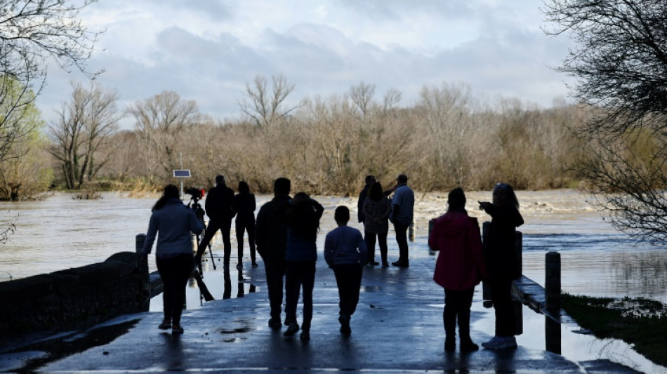 Five dead, three missing after French weekend storms