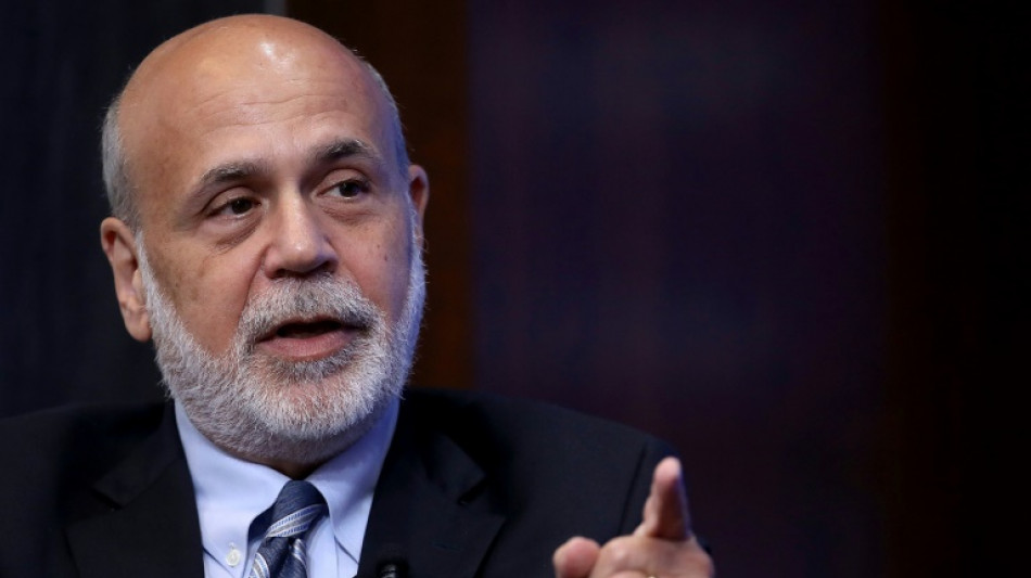 Ben Bernanke, ex-président de la Fed, qui a fait face à la crise de 2008