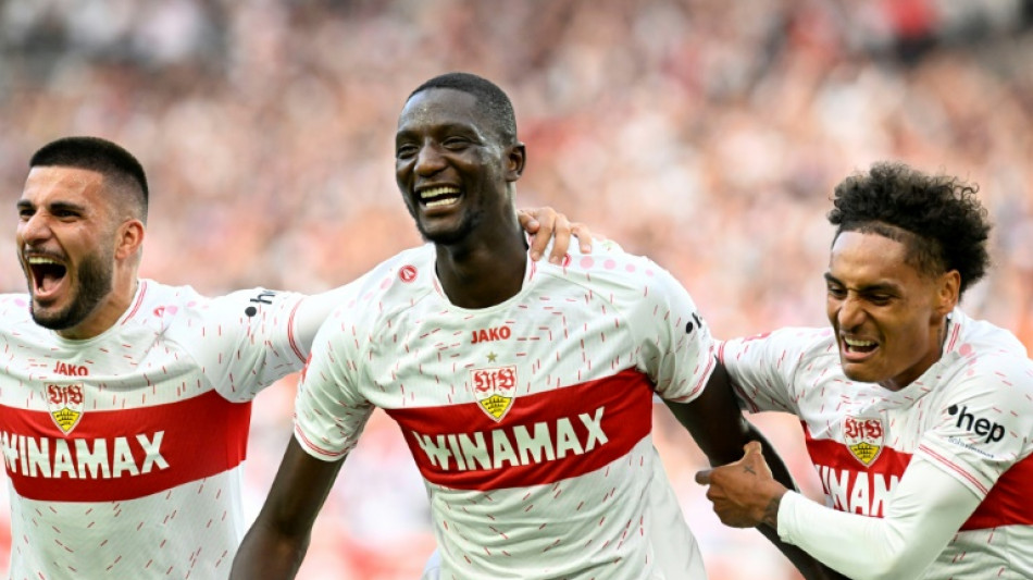 Guirassy leva Stuttgart à liderança provisória da Bundesliga