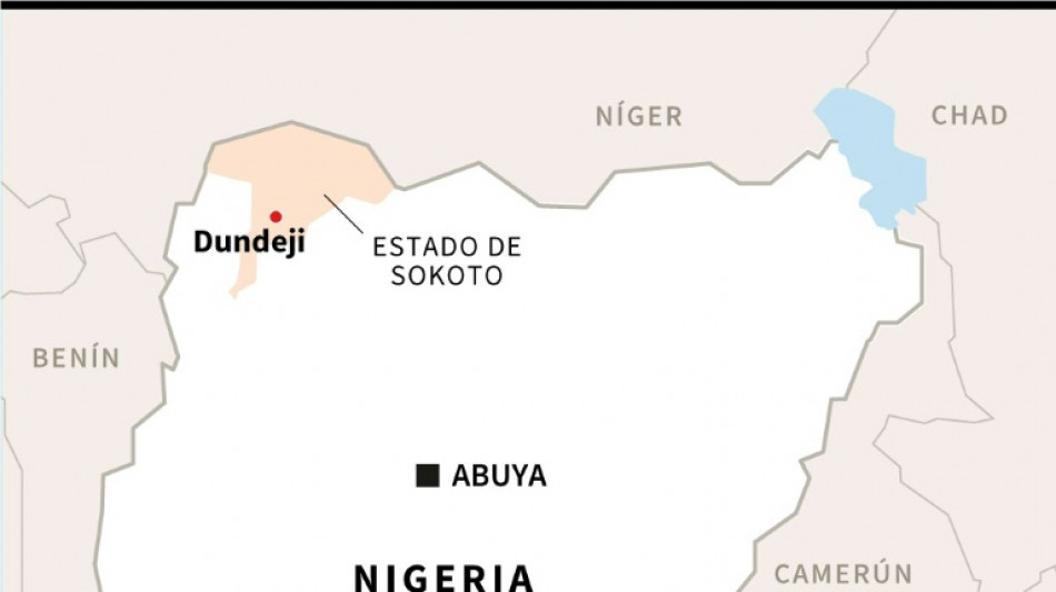 Un naufragio en Nigeria deja 15 niños muertos y unos 25 desaparecidos