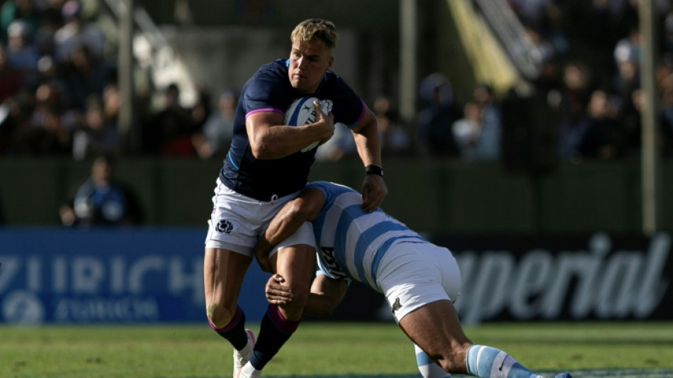 Rugby: l'Ecosse prend une revanche éclatante contre l'Argentine 29-6