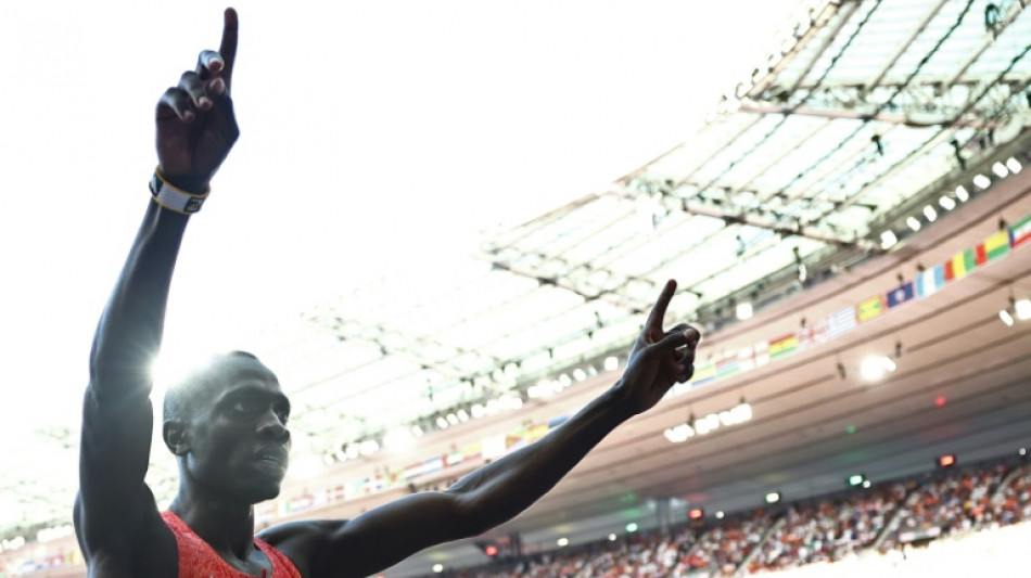 Kenya's Emmanuel Wanyonyi edges Arop for Olympic 800m gold