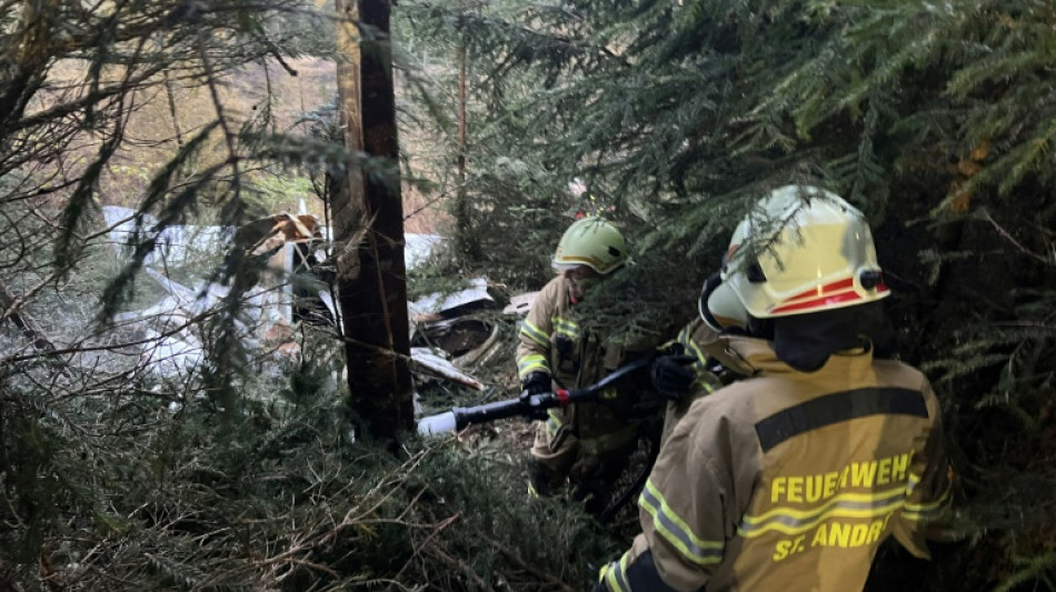 Cuatro muertos en un accidente de avioneta en Austria