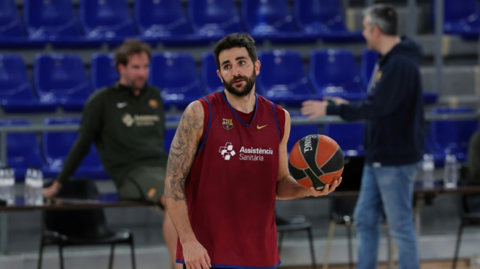 Basket: Rubio de retour avec l'Espagne après une pause liée à sa santé mentale