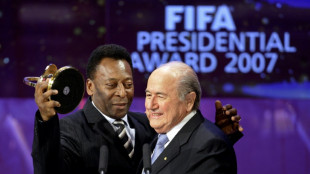 Pele 'immortal', says world football's governing body FIFA