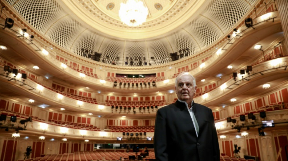 Berlin conductor Barenboim resigns at opera over ill health